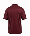 Mens Moisture Free Knit Polo MAROON