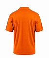 Mens Moisture Free Knit Polo BRIGHT ORANGE