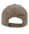 Brushed Cotton Twill Cap BEDROCK Back