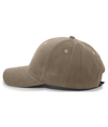 Brushed Cotton Twill Cap BEDROCK lside