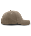Brushed Cotton Twill Cap BEDROCK rside
