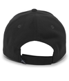 Brushed Cotton Twill Cap BLACK Back