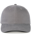 Brushed Cotton Twill Cap GRAPHITE Front
