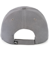 Brushed Cotton Twill Cap GRAPHITE Back