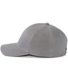 Brushed Cotton Twill Cap GRAPHITE lside