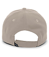 Brushed Cotton Twill Cap KHAKI Back