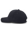 Brushed Cotton Twill Cap NAVY lside
