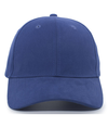 Brushed Cotton Twill Cap ROYAL Front