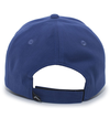 Brushed Cotton Twill Cap ROYAL Back