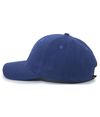 Brushed Cotton Twill Cap ROYAL lside