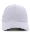 Brushed Cotton Twill Cap SILVER Front