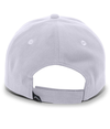 Brushed Cotton Twill Cap SILVER Back