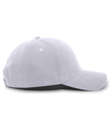 Brushed Cotton Twill Cap SILVER rside