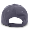 Brushed Cotton Twill Cap WHITE/GRAPHITE/GRAPHITE Back