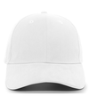 Brushed Cotton Twill Cap WHITE Front