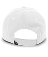 Brushed Cotton Twill Cap WHITE Back