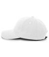 Brushed Cotton Twill Cap WHITE lside