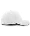 Brushed Cotton Twill Cap WHITE rside