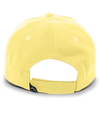 Brushed Cotton Twill Cap YELLOW Back
