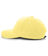 Brushed Cotton Twill Cap YELLOW lside