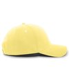 Brushed Cotton Twill Cap YELLOW rside