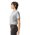 Fine Jersey Womens Boxy Tee HEATHER GREY (90C/10P) Side