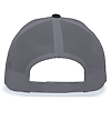 Contrast Stitch Trucker BLACK/GRAPHITE/BLACK Back