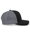 Contrast Stitch Trucker BLACK/GRAPHITE/BLACK rside