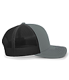 Contrast Stitch Trucker GRAPHITE/BLACK/GRAPHITE rside