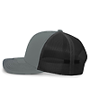Contrast Stitch Trucker GRAPHITE/BLACK/GRAPHITE lside