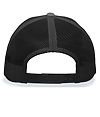 Contrast Stitch Trucker GRAPHITE/BLACK/GRAPHITE Back