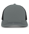 Contrast Stitch Trucker GRAPHITE/BLACK/GRAPHITE Front