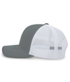 Contrast Stitch Trucker GRAPHITE/WHITE/GRAPHITE lside