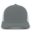 Contrast Stitch Trucker GRAPHITE/WHITE/GRAPHITE Front