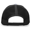 Contrast Stitch Trucker HEATHER GRY/BLACK/HEATHER GREY Back