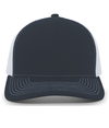 Contrast Stitch Trucker NAVY/WHITE/NAVY Front
