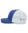 Contrast Stitch Trucker ROYAL/WHITE/ROYAL lside