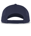 Perforated 5 Panel Trucker NAVY/TEAL Back