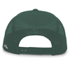 Aggressive Heather Trucker Cap DARK GREEN/DARK GREEN Back