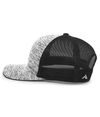 Aggressive Heather Trucker Cap GRAPHITE/LIGHT CHARCOAL lside