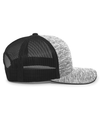 Aggressive Heather Trucker Cap GRAPHITE/LIGHT CHARCOAL rside