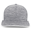 Aggressive Heather Trucker Cap GRAPHITE HTHR/WH/GRAPHITE HTHR Front