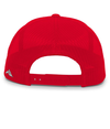 Aggressive Heather Trucker Cap RED/RED Back