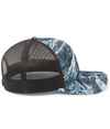 Mossy Oak Trucker Snapback Cap BLACKFIN/LIGHT CHARCOAL rside