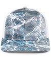 Mossy Oak Trucker Snapback Cap STEELHEAD/WHITE Front