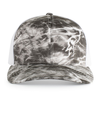 Mossy Oak Trucker Snapback Cap ELEMENTS MANTA/WHITE Front