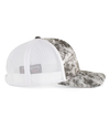 Mossy Oak Trucker Snapback Cap ELEMENTS MANTA/WHITE rside