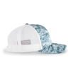 Mossy Oak Trucker Snapback Cap ELEMENTS SPINDRIFT/WHITE rside