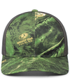 Mossy Oak Trucker Snapback Cap CONFLUENCE/LIGHT CHARCOAL Front
