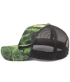 Mossy Oak Trucker Snapback Cap CONFLUENCE/LIGHT CHARCOAL lside